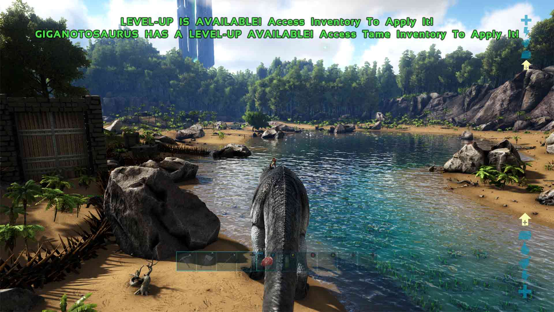 Ark Survival Evolved Xbox One X Enhanced Preview Off