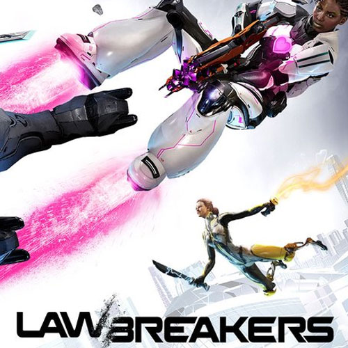 Lawbreakers PS4 Logo