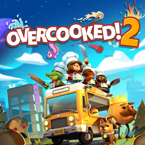 Overcooked 2 Logo