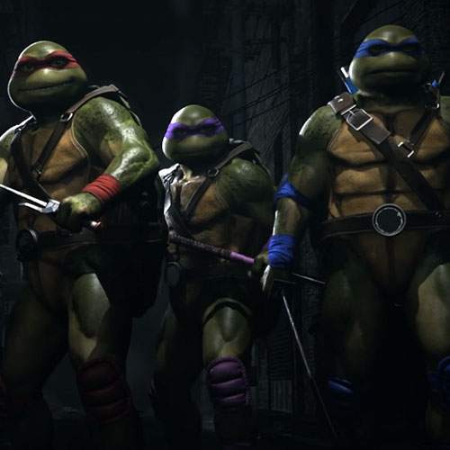 Injustice 2 Teenage Mutant Ninja Turtles