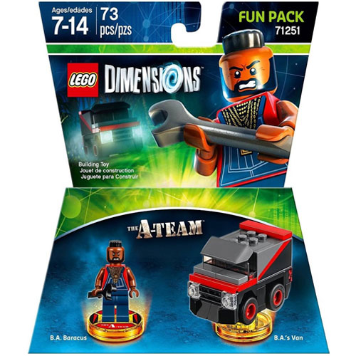 LEGO Dimensions: BA Baracus Fun Pack