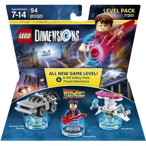 LEGO Dimensions: Back to the Future Level Pack