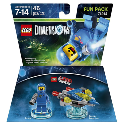 LEGO Dimensions: Benny Fun Pack