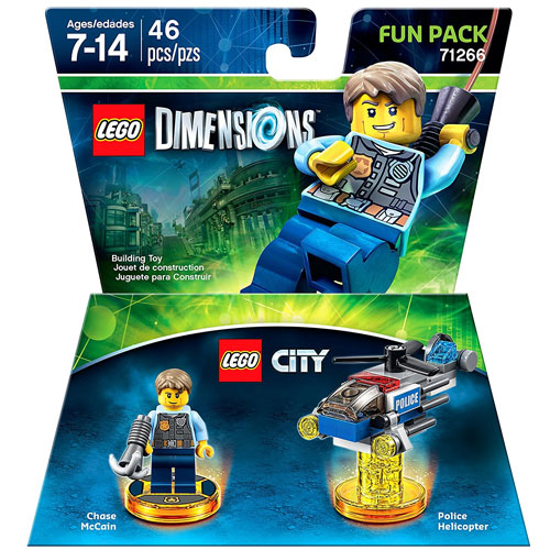 LEGO Dimensions: Chase McCain Fun Pack