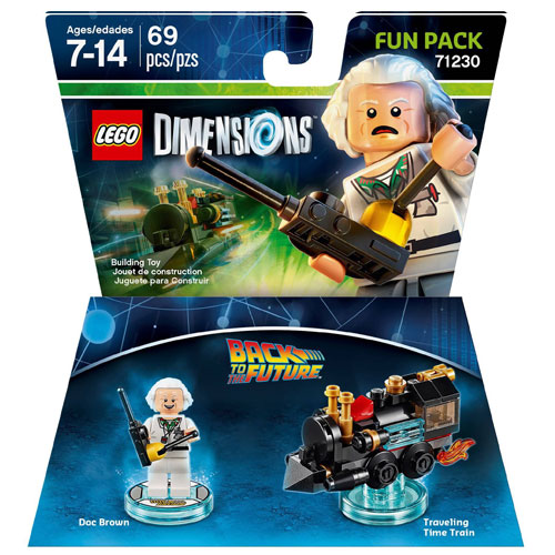 LEGO Dimensions: Doc Brown Fun Pack