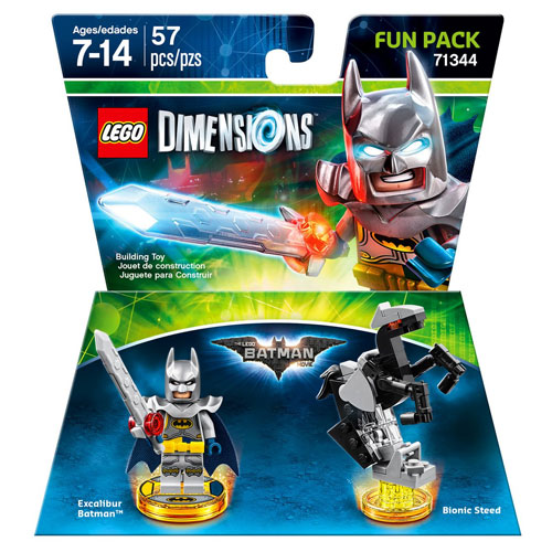 LEGO Dimensions: Excalibur Batman Fun Pack