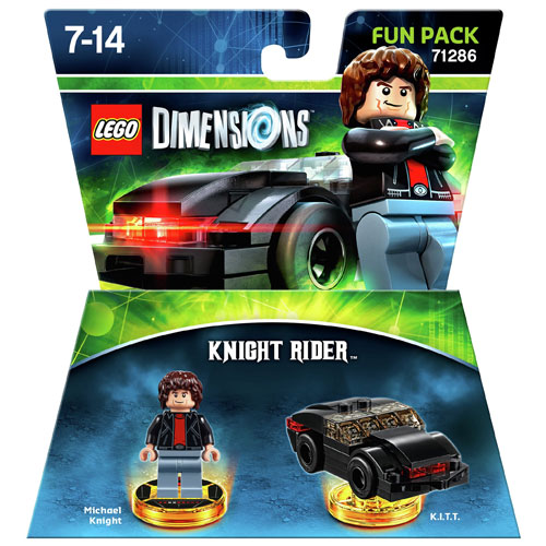 LEGO Dimensions: Knight Rider Fun Pack
