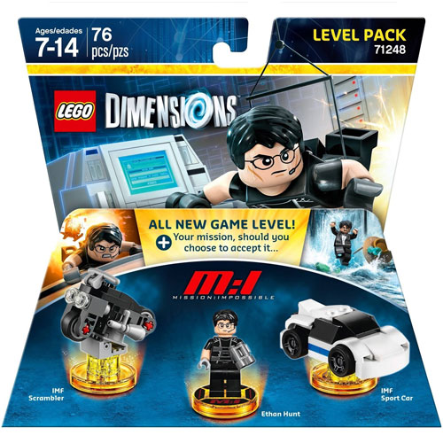 LEGO Dimensions: Mission Impossible Level Pack