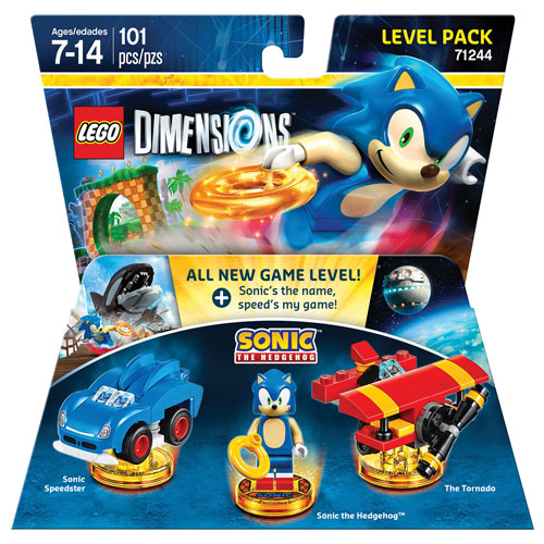 LEGO Dimensions: Sonic the Hedgehog Level Pack