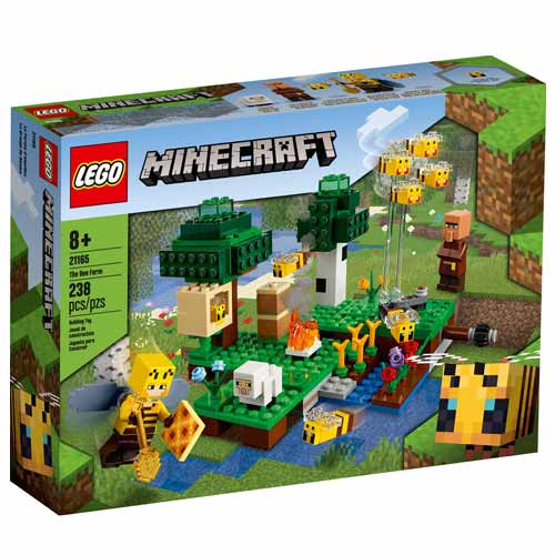 LEGO Minecraft Bee Farm