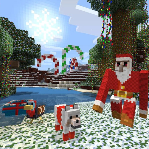 Minecraft Xbox 12 Days of Christmas Walkthrough