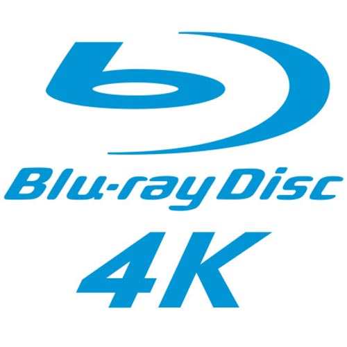 4k Blu-Ray Logo
