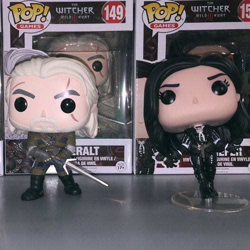 The Witcher Funkos