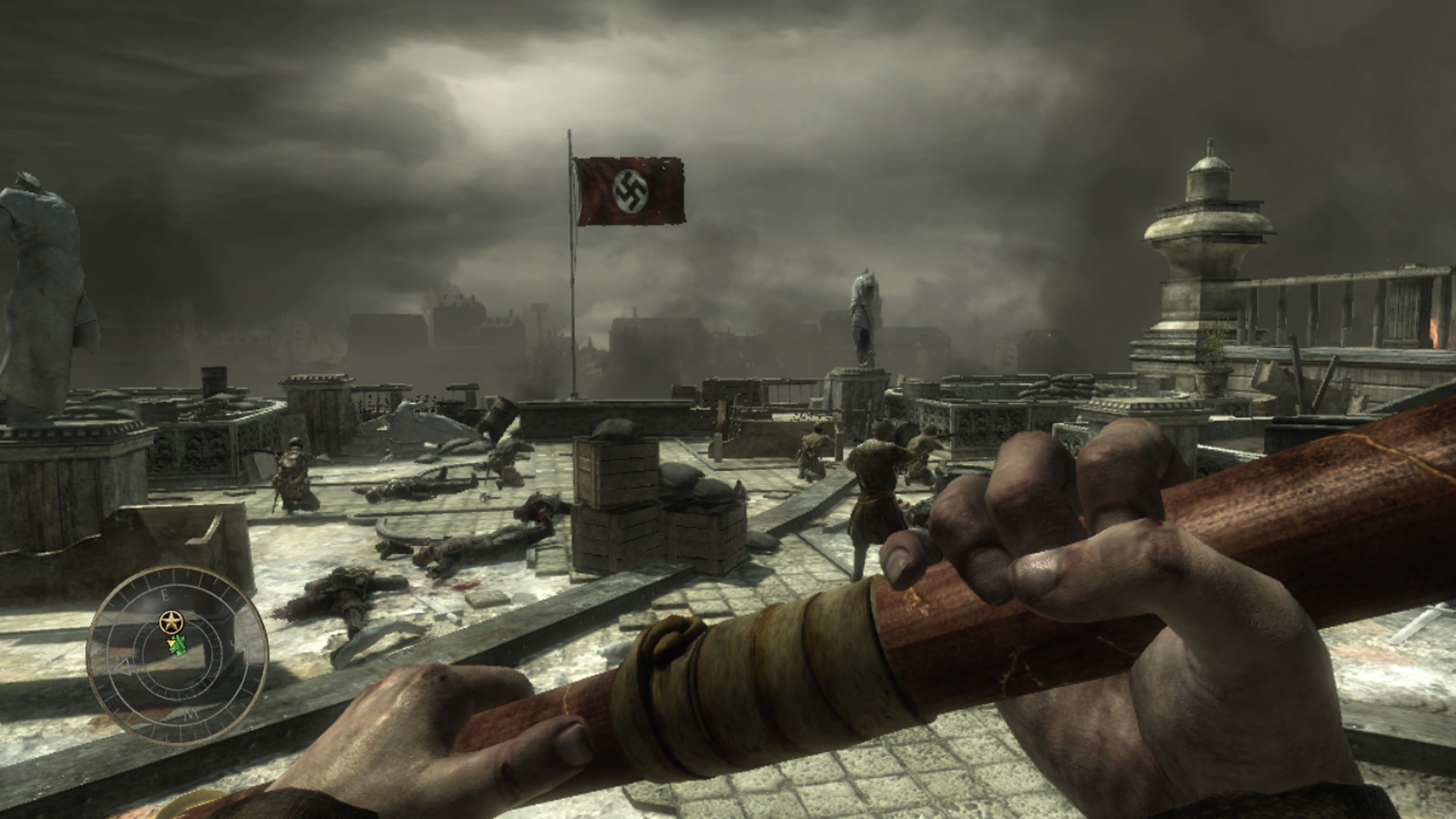 Call of Duty: World at War Wallpaper Downfall Xbox One