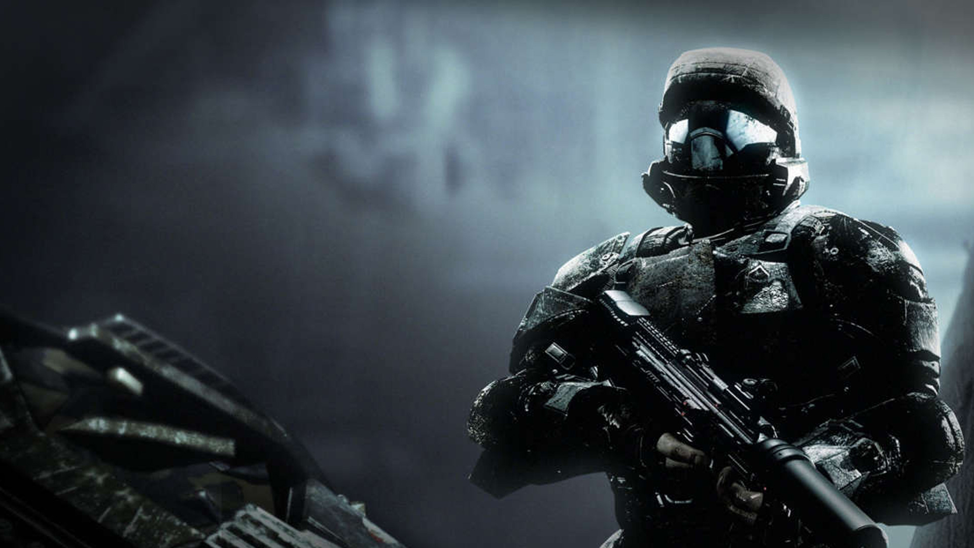 Halo 3: ODST Wallpaper Cover