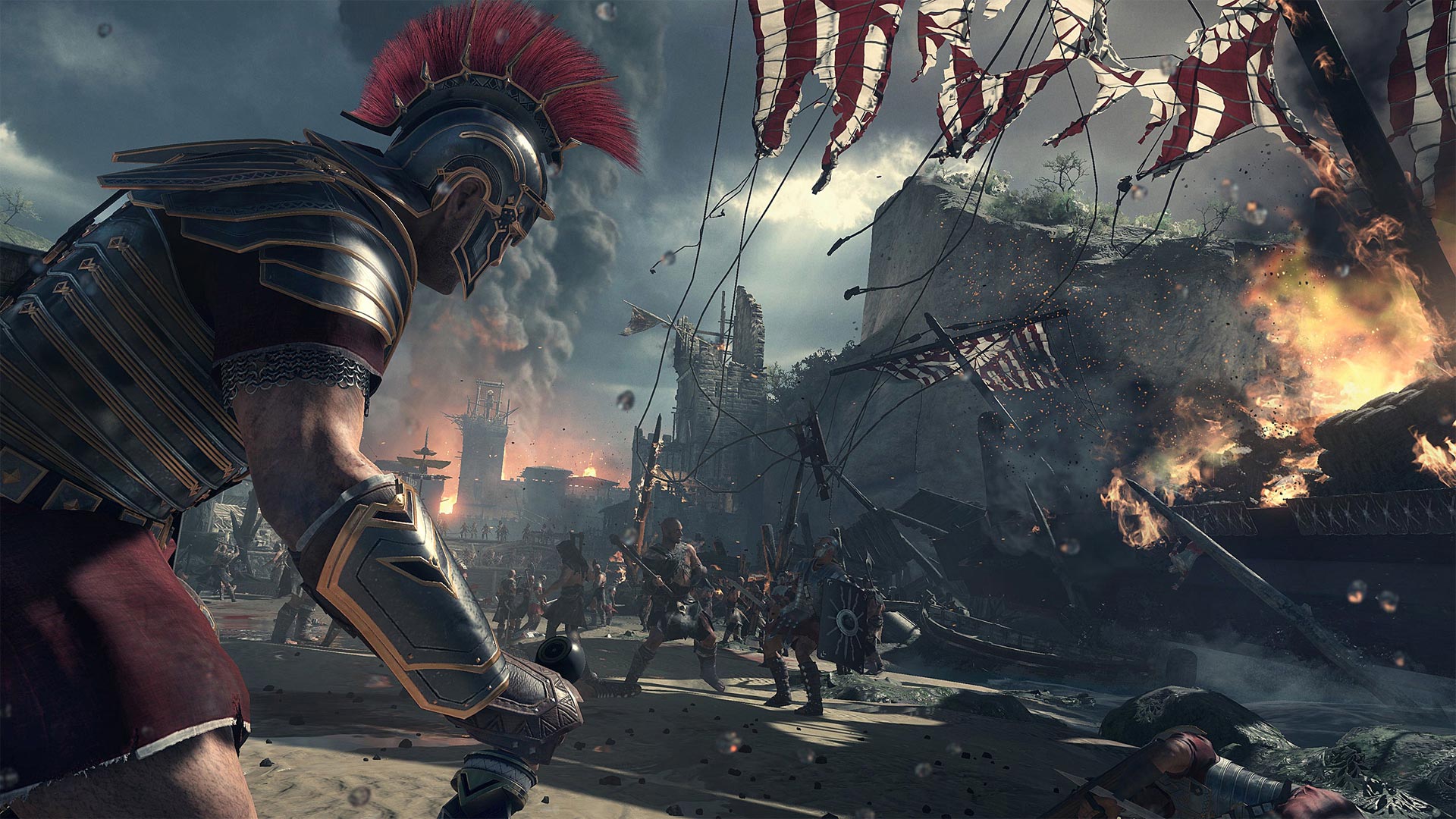 Ryse: Son of Rome Storm the Island
