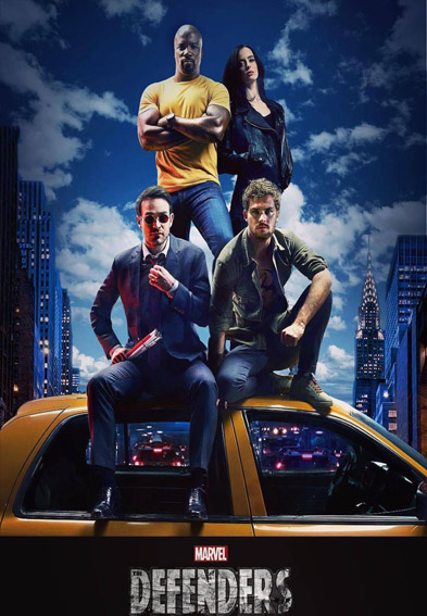 The Defenders Season 1 Poster (2017)