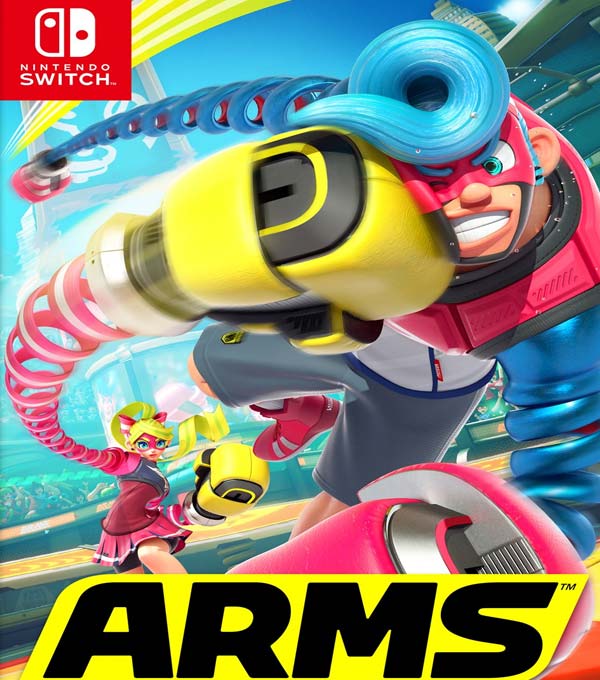 Arms Box Art
