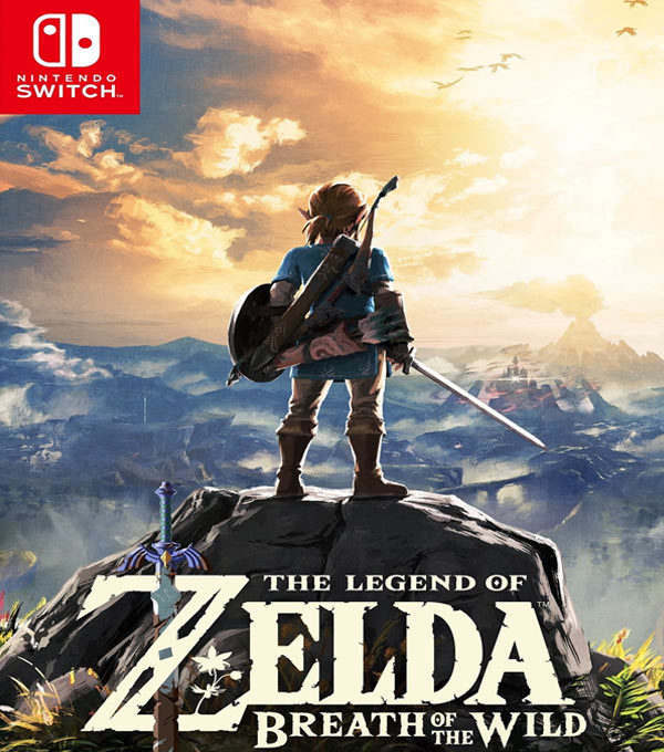 The Legend of Zelda: Breath of the Wild Switch Box Art