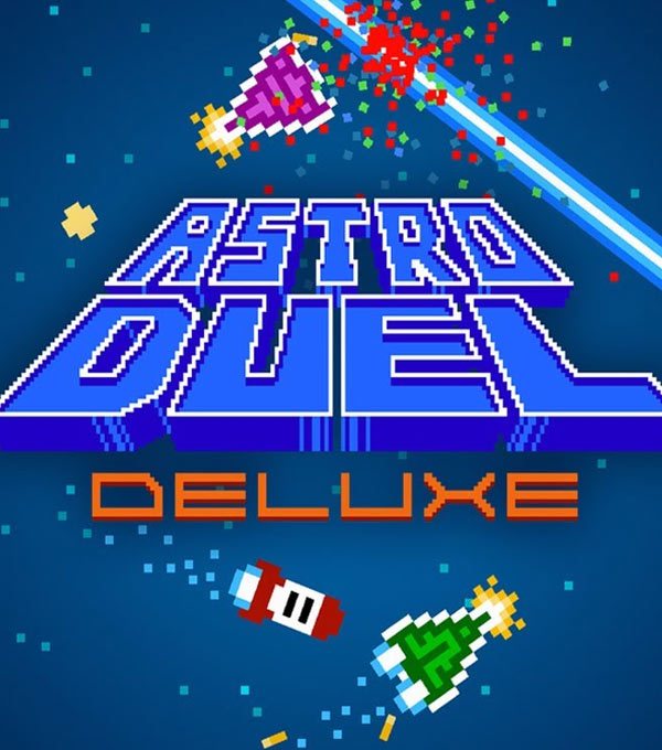 Astro Duel Deluxe Box Art