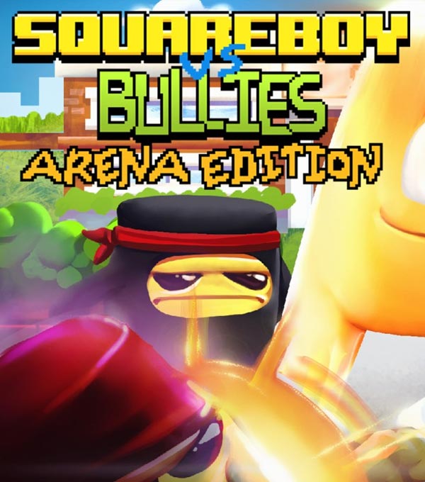Squareboy vs Bullies: Arena Edition Box Art