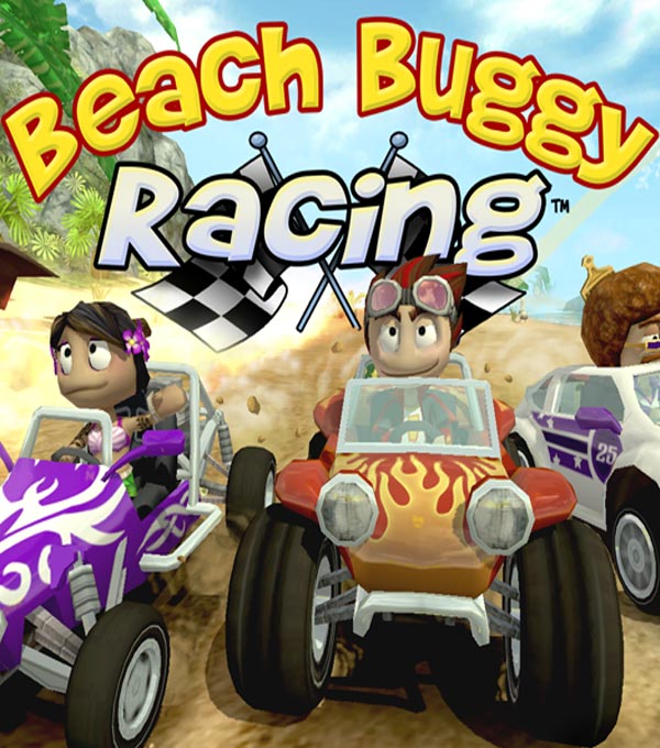 Beach Buggy Racing Box Art