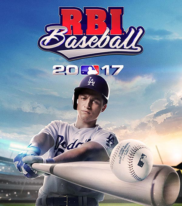 RBI Baseball 17 Box Art