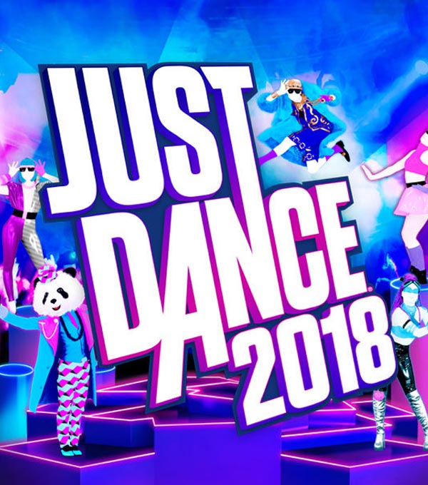 Just Dance 2018 Box Art