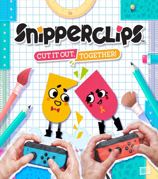 Snipperclips Box Art