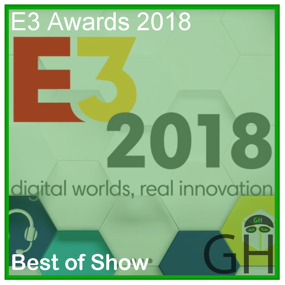 E3 Award Best of Show Shadow of the Tomb Raider