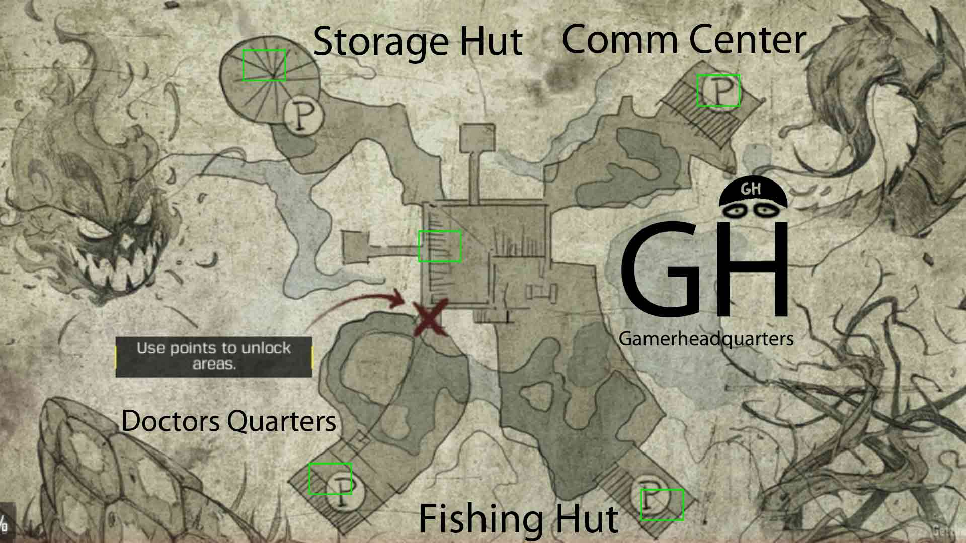 Call of Duty Mobile Zombies Shi No Numa Mystery Box Locations Guide