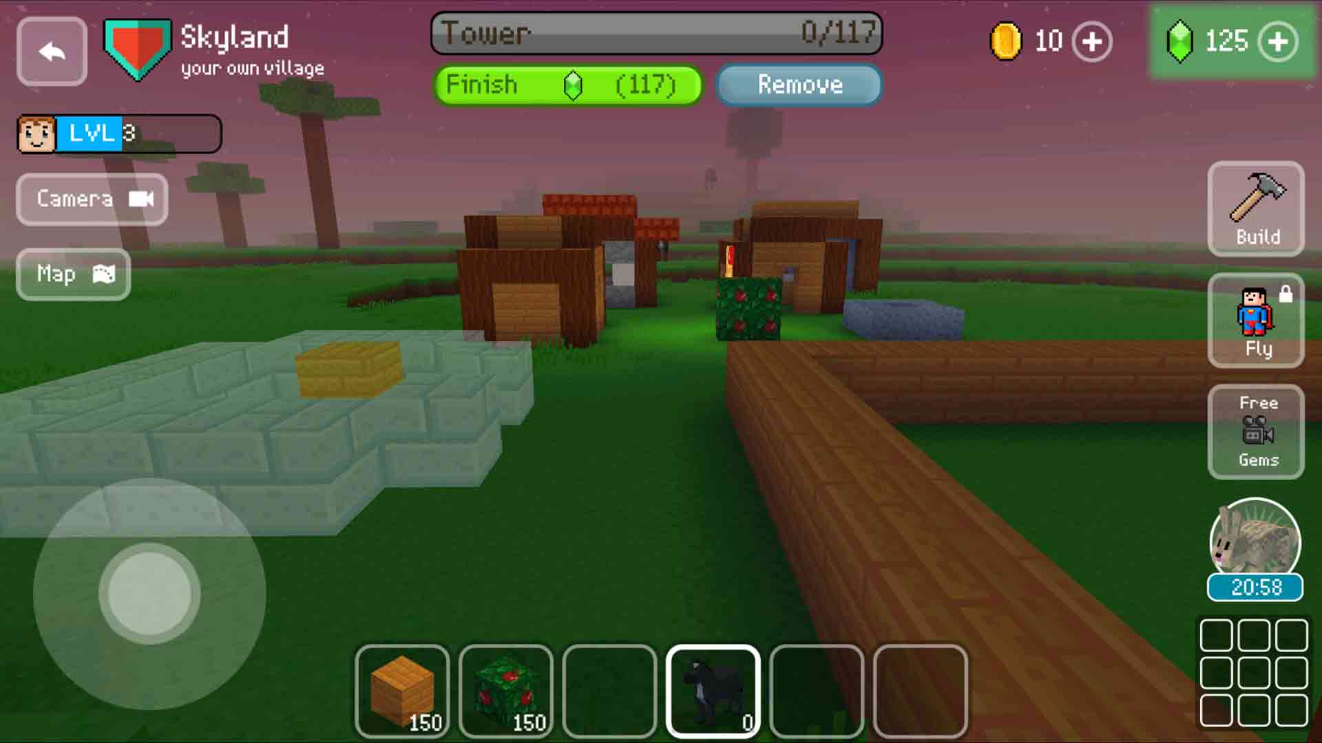 game block craft 3d