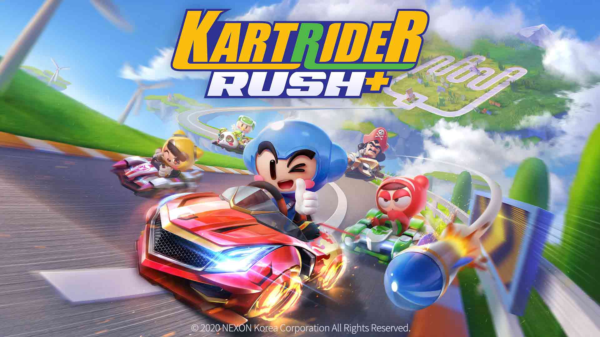 KartRider Rush+ Screenshot