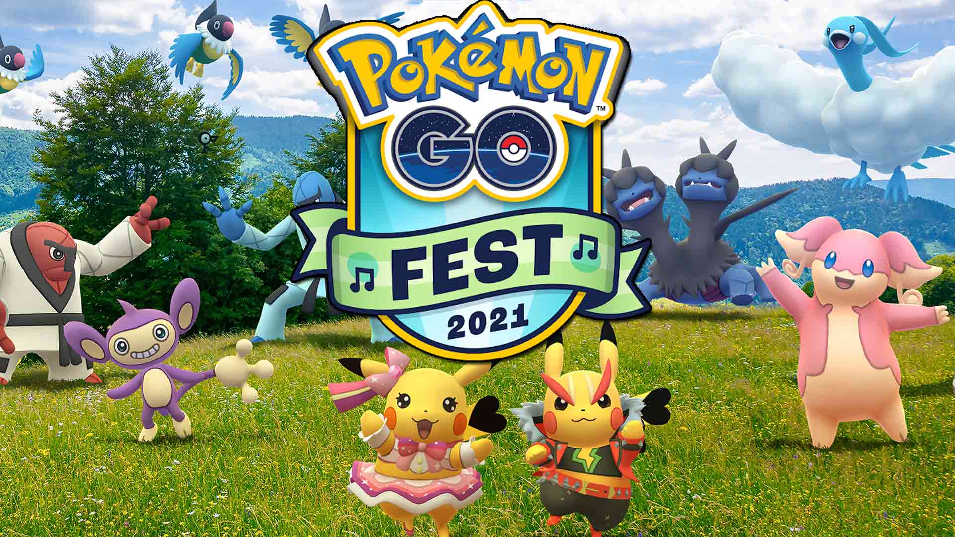 Jason Stettner Pokemon Go Fest 2021
