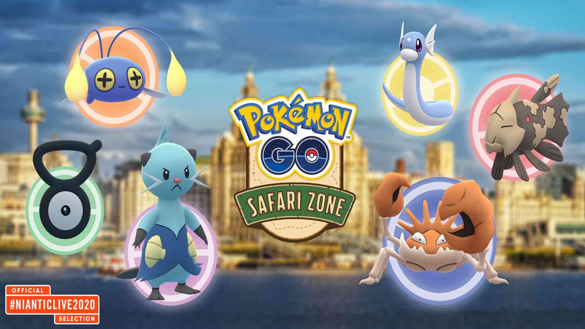 Pokemon Go Safari Zone 2021 Day 1 game