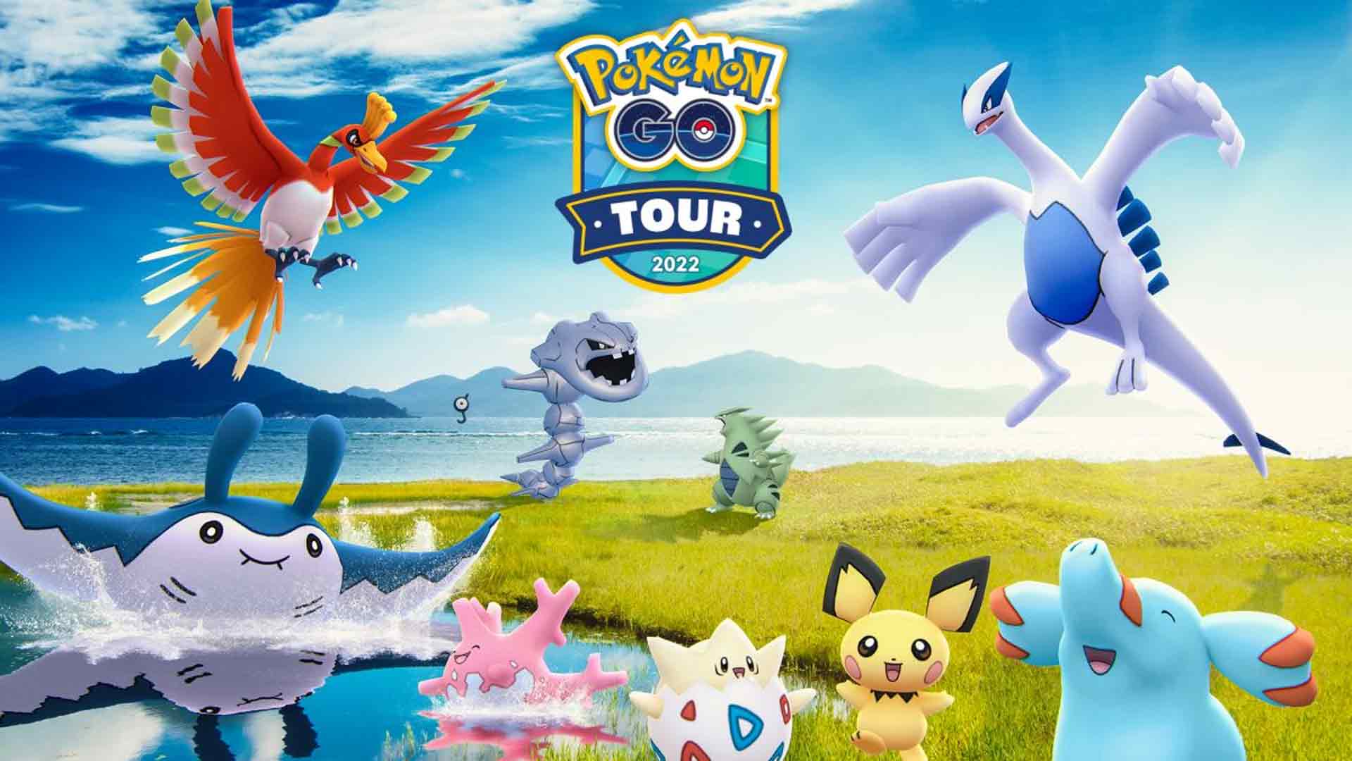 Pokemon Go Tour: Johto 2022 Day 1 game