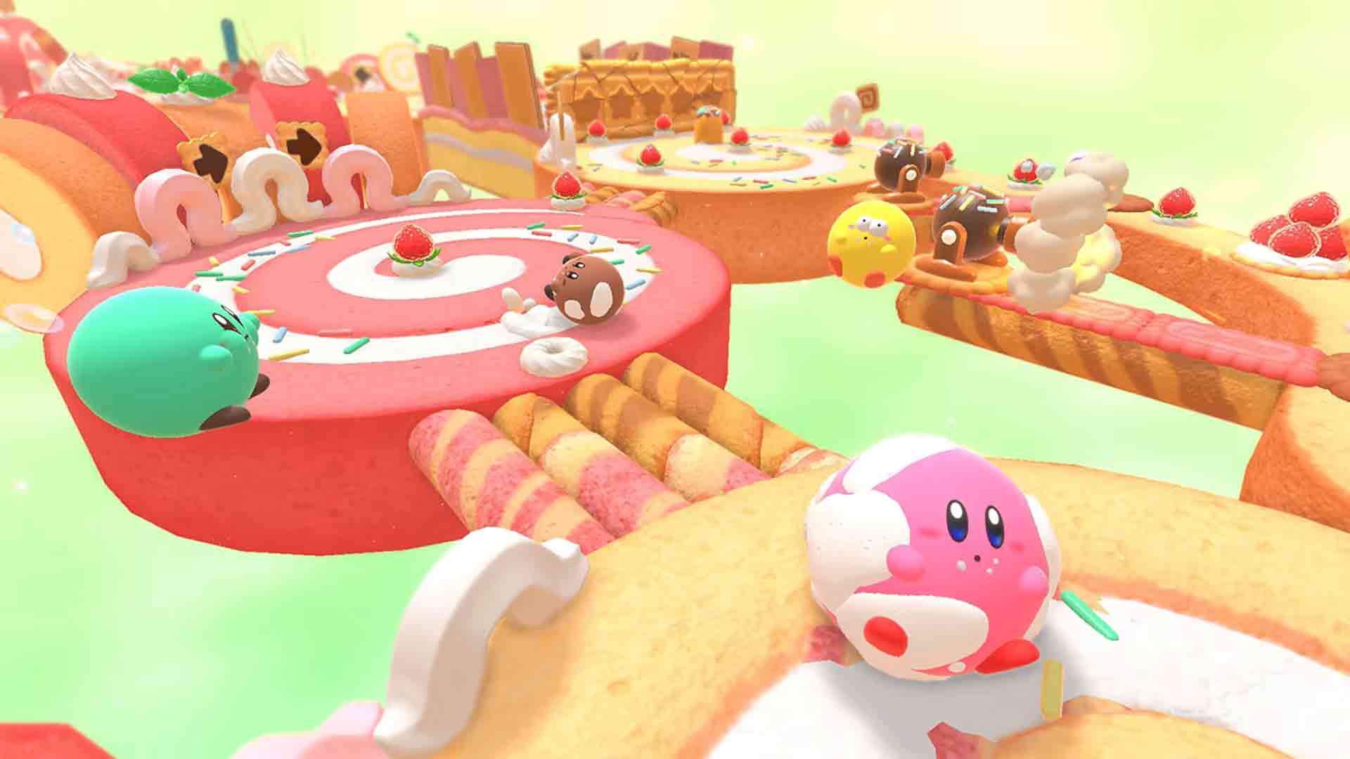 Kirby's Dream Buffet Review Xbox Wallpaper Screenshot