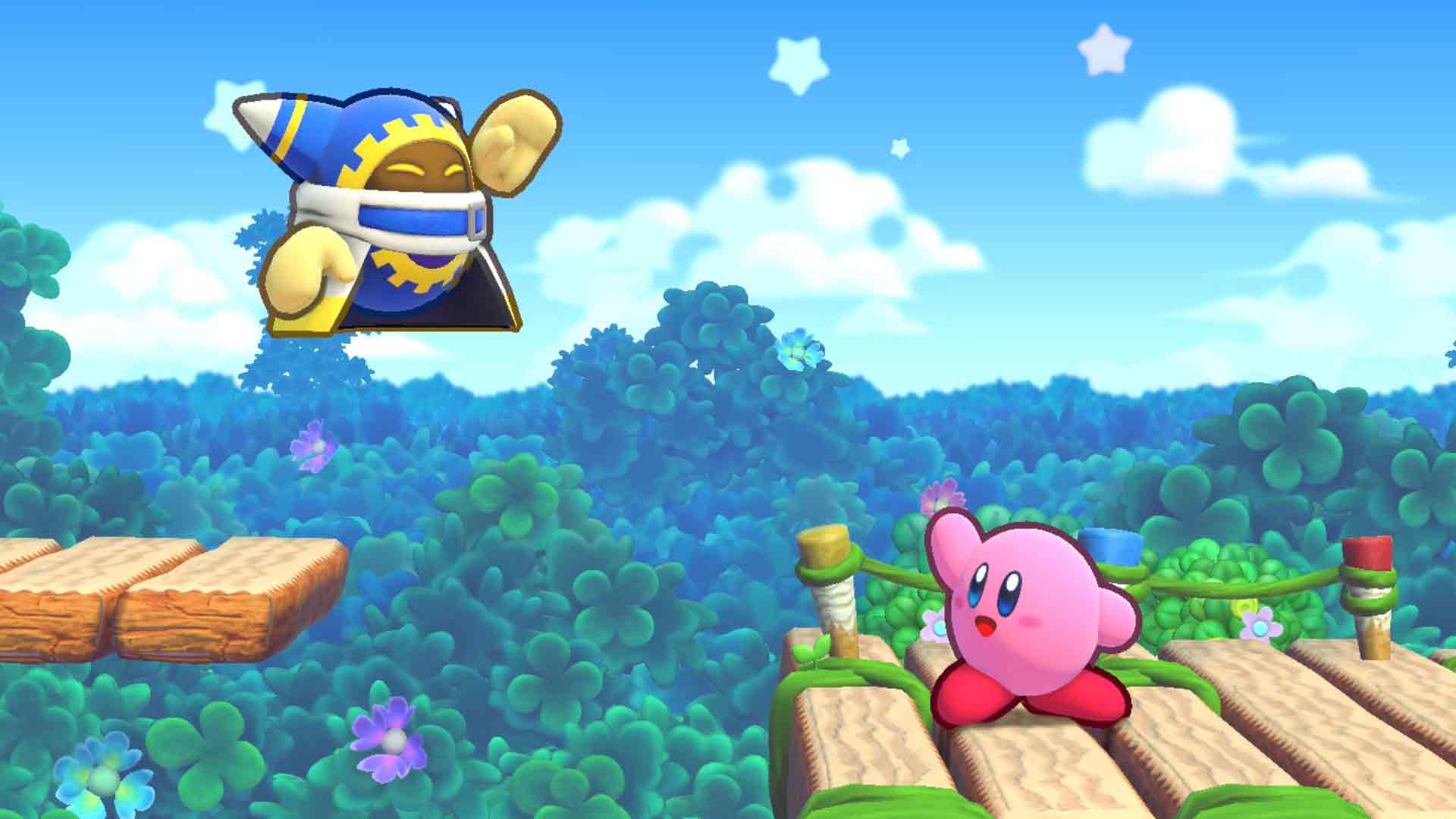 Kirby's Return to Dream Land Deluxe Review Xbox Wallpaper Screenshot