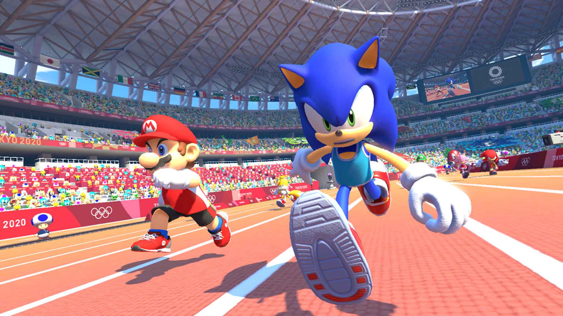 Mario & Sonic at the Olympic Games Tokyo 2020 Review Xbox Wallpaper Screenshot