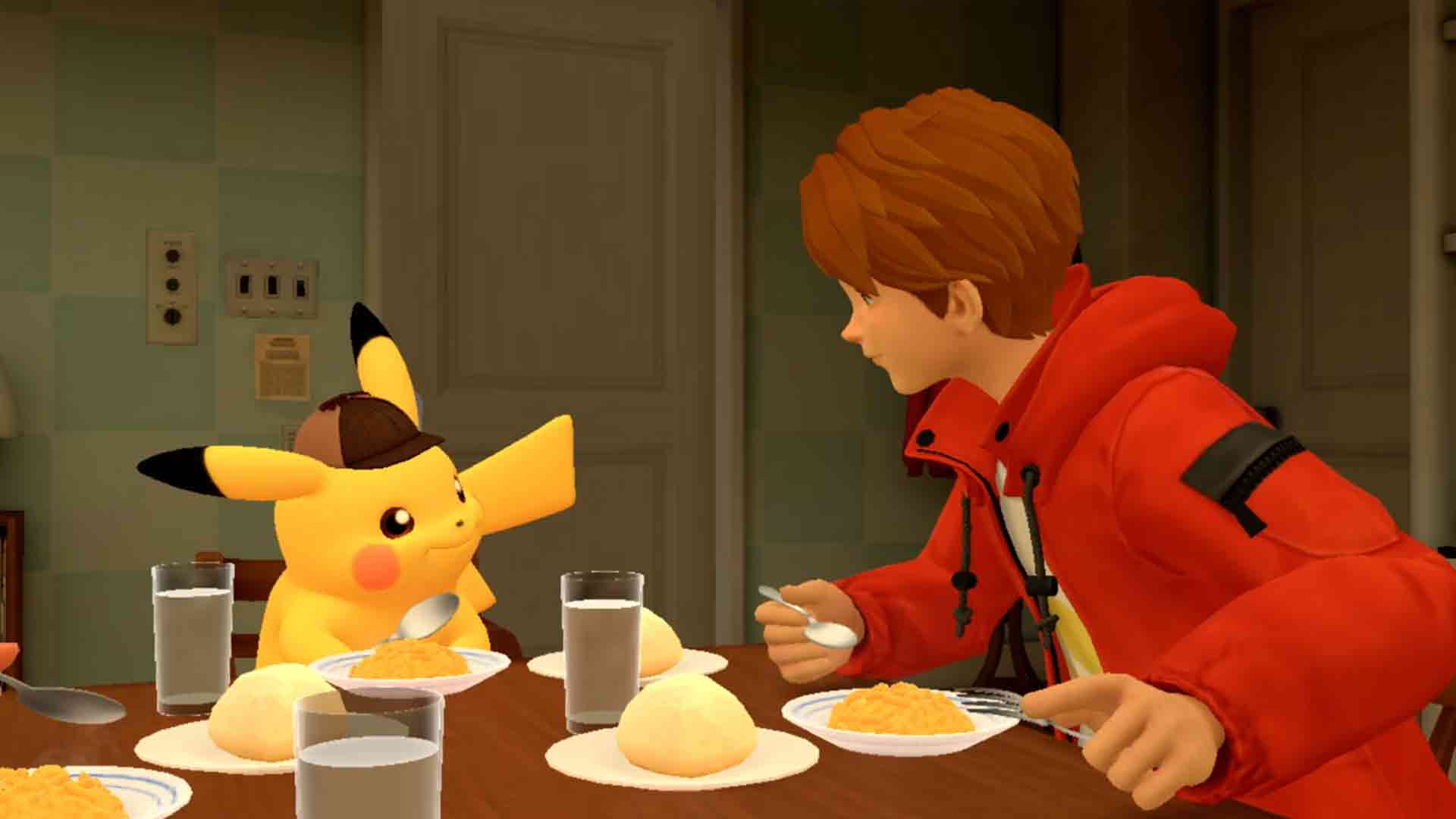 Detective Pikachu Returns Review Wallpaper Screenshot