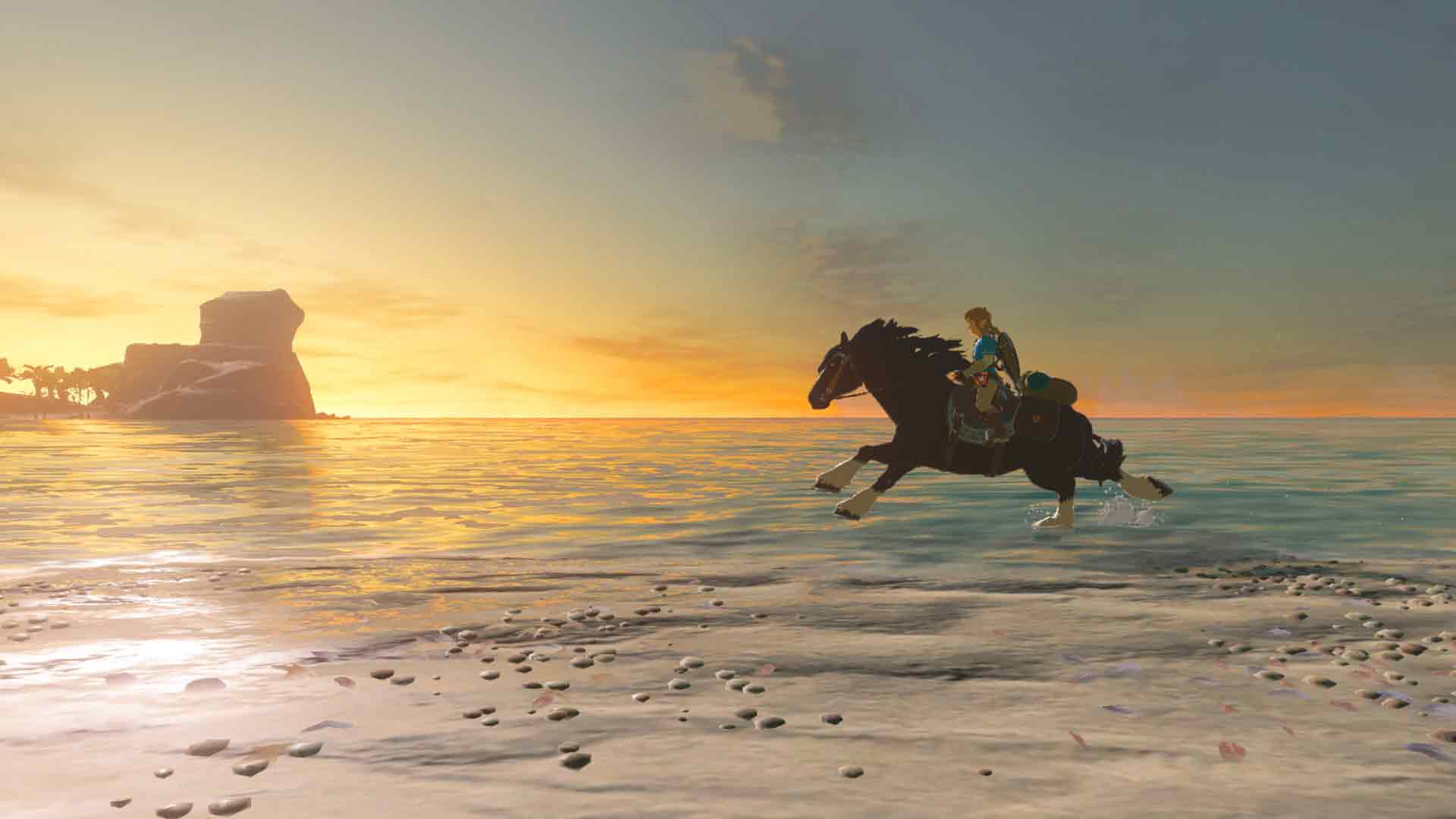 The Legend of Zelda: Breath of the Wild Horse