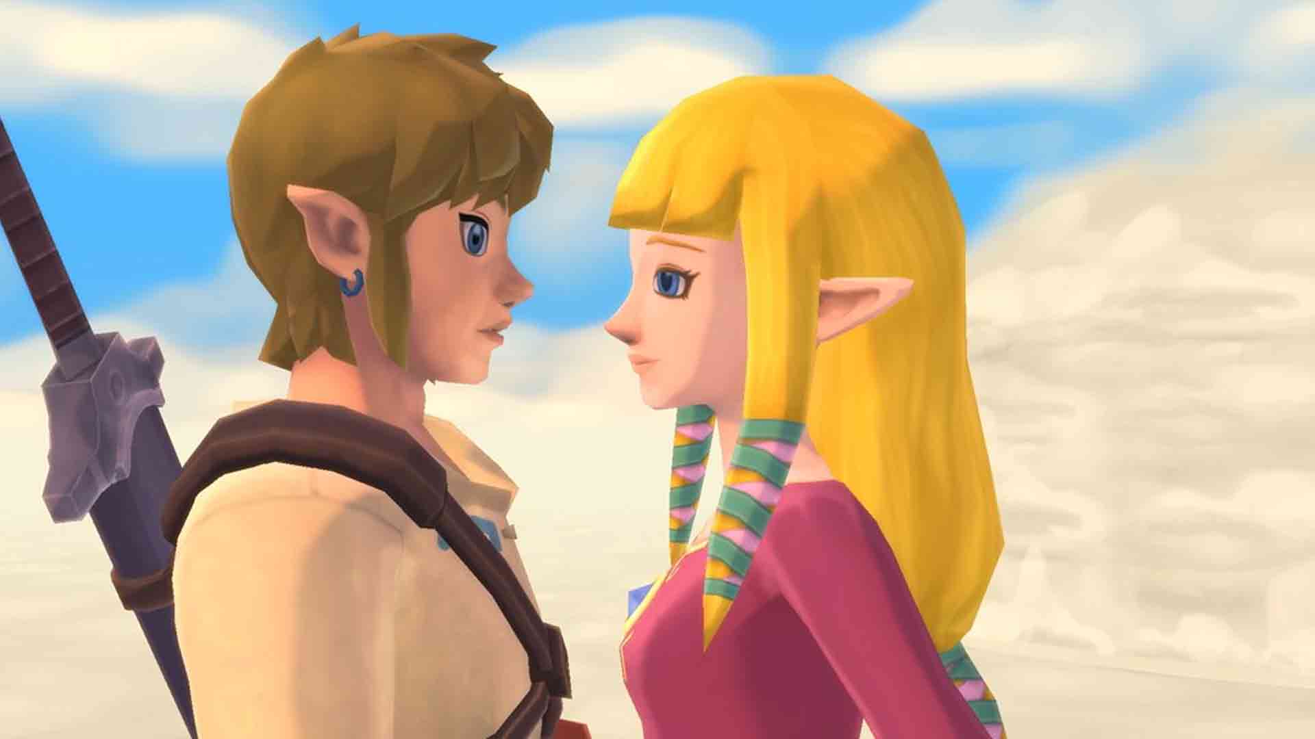 The Legend of Zelda: Skyward Sword HD Review Xbox Wallpaper Screenshot