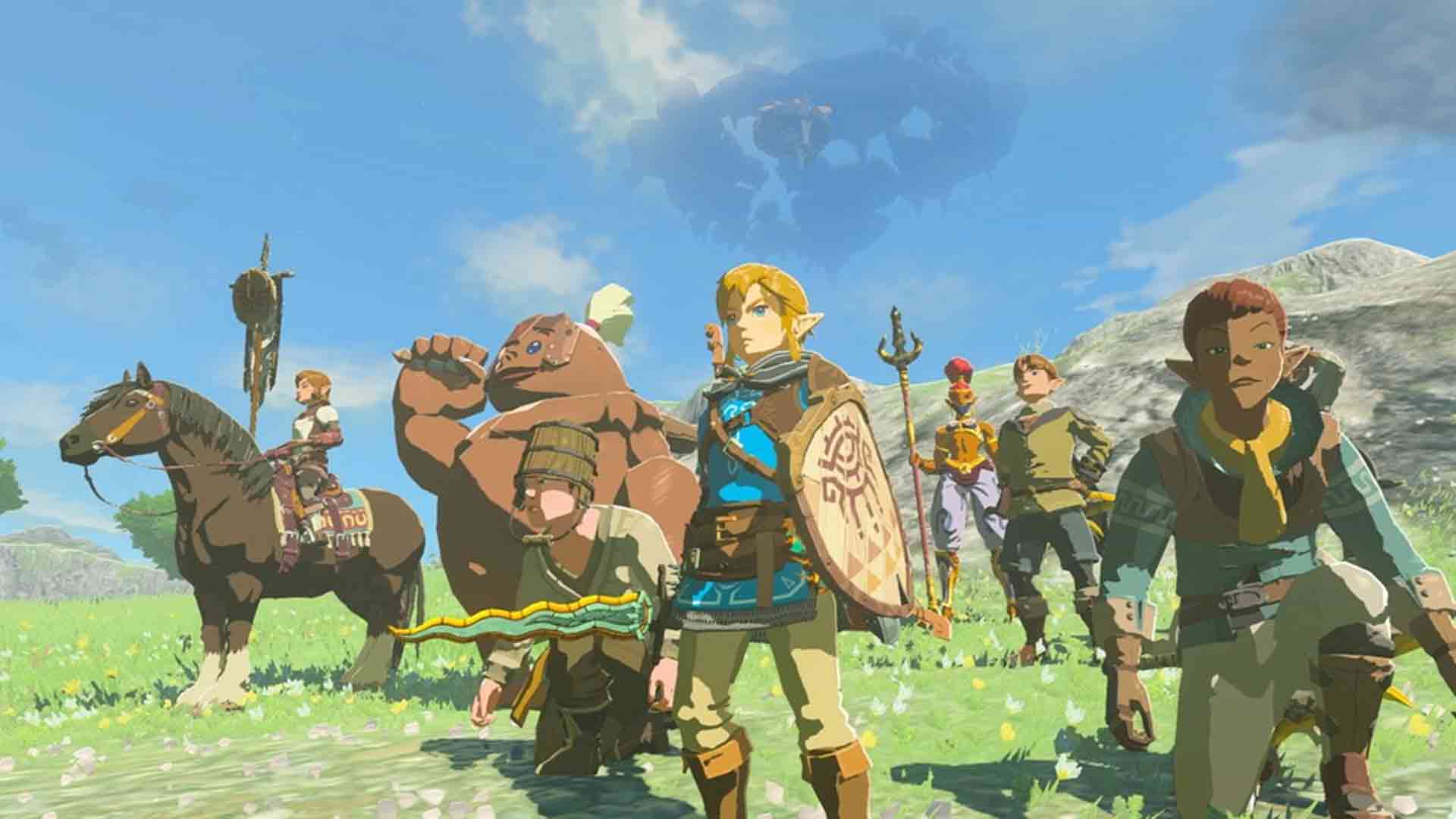 The Legend of Zelda: Tears of the Kingdom Review Xbox Wallpaper Screenshot