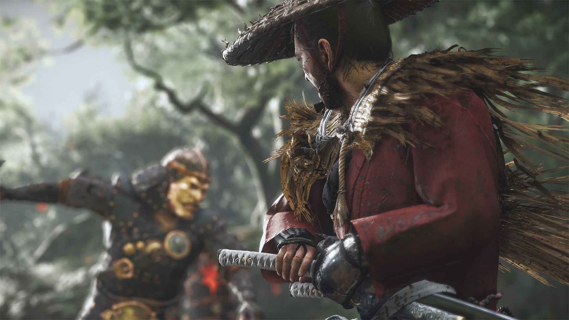 PS5 Game Reveals Ghost of Tsushima