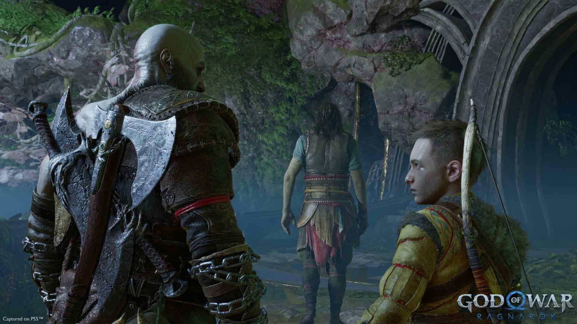 God of War Ragnarok PS5 Screenshot