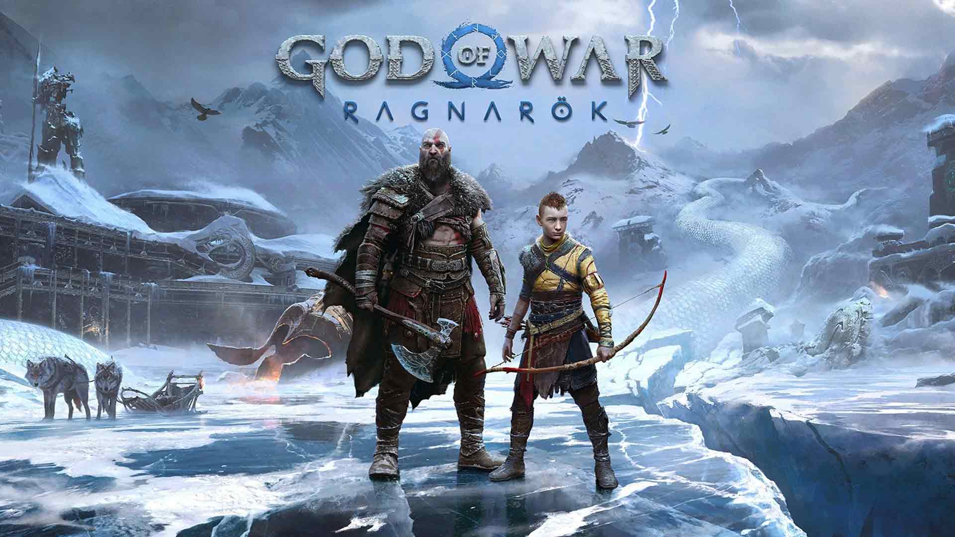 God of War Ragnarok Review Wallpaper Screenshot