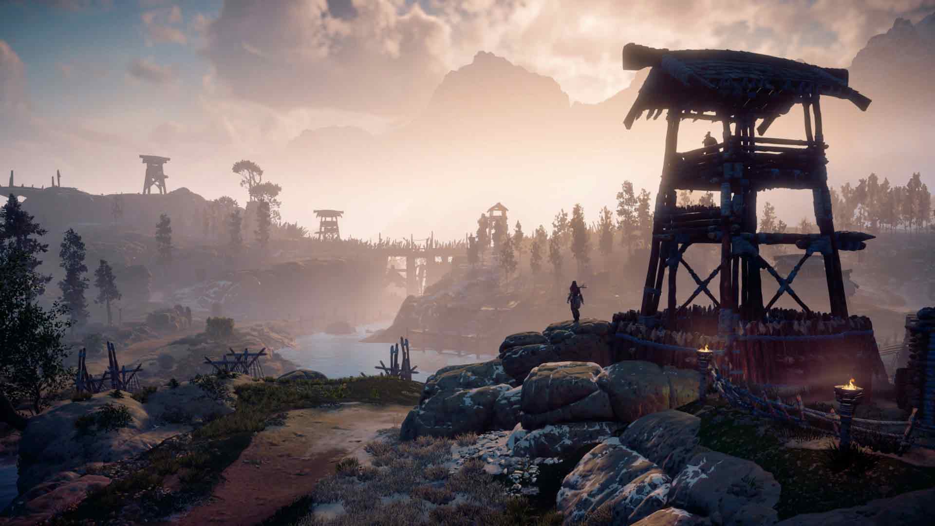 Horizon Zero Dawn is a Mix of Tomb Raider and The Witcher