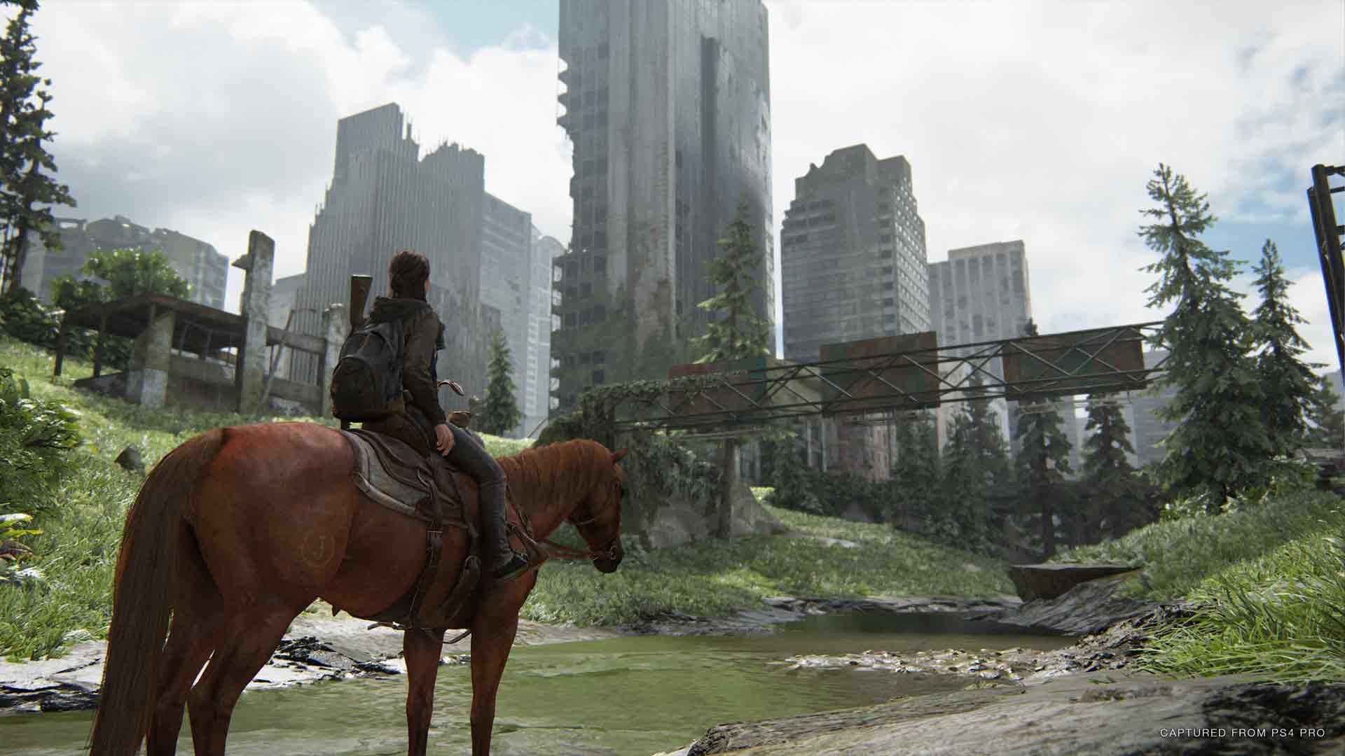 The Last of Us Part II Review Wallpaper Screenshot