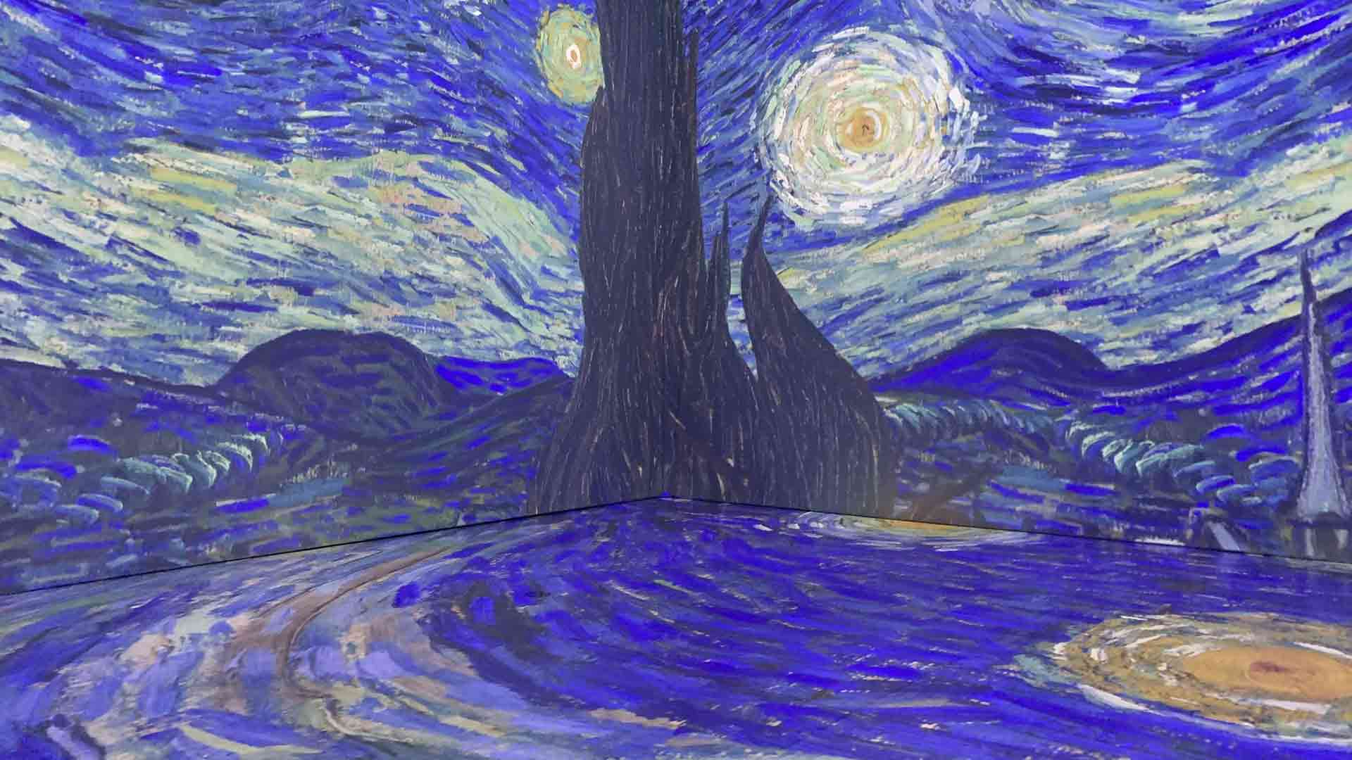 Beyond Van Gogh Calgary 