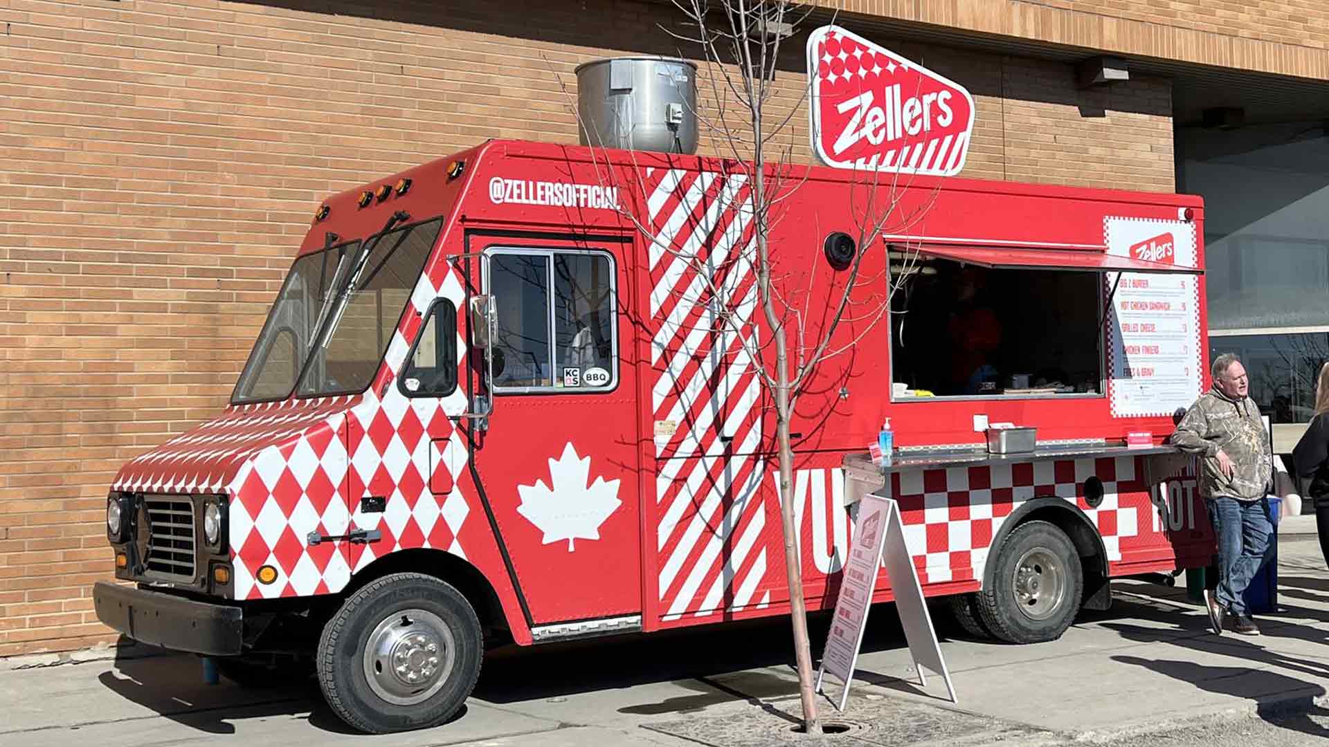 Zellers Food Truck